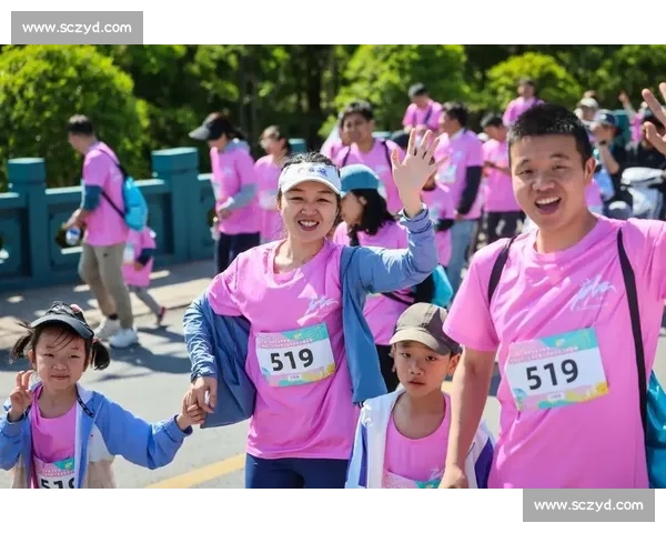 花海亲子跑开跑！700 余家庭解锁健康欢乐时光