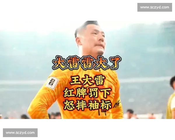 王大雷红牌扔袖标致歉：职业精神与信任危机的双重警示